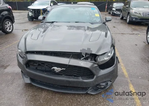 2017 Ford Mustang Gt Premium from USA, damaged, VIN 1FA6P8CF9H5351949